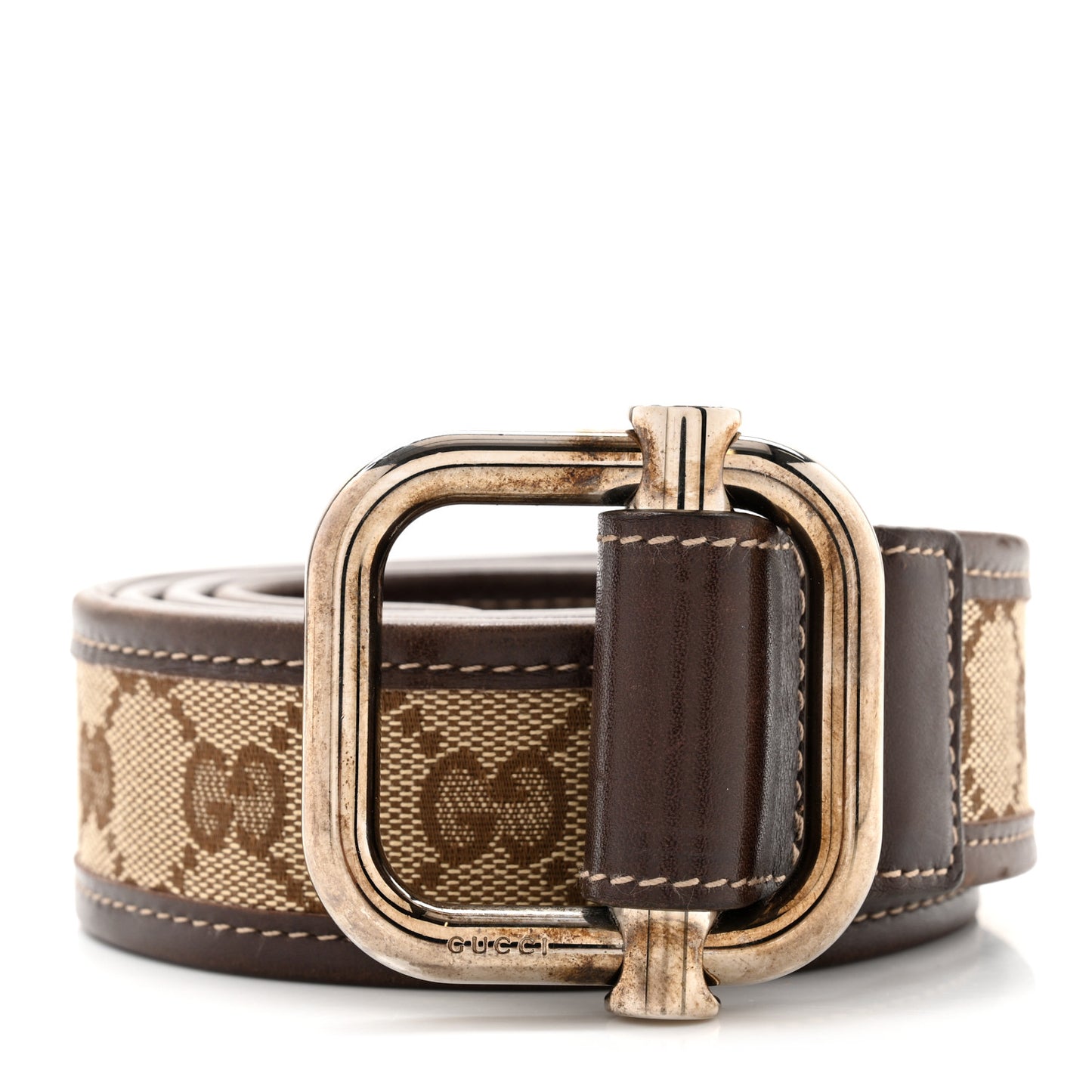 Monogram Belt 100 40 Dark Brown