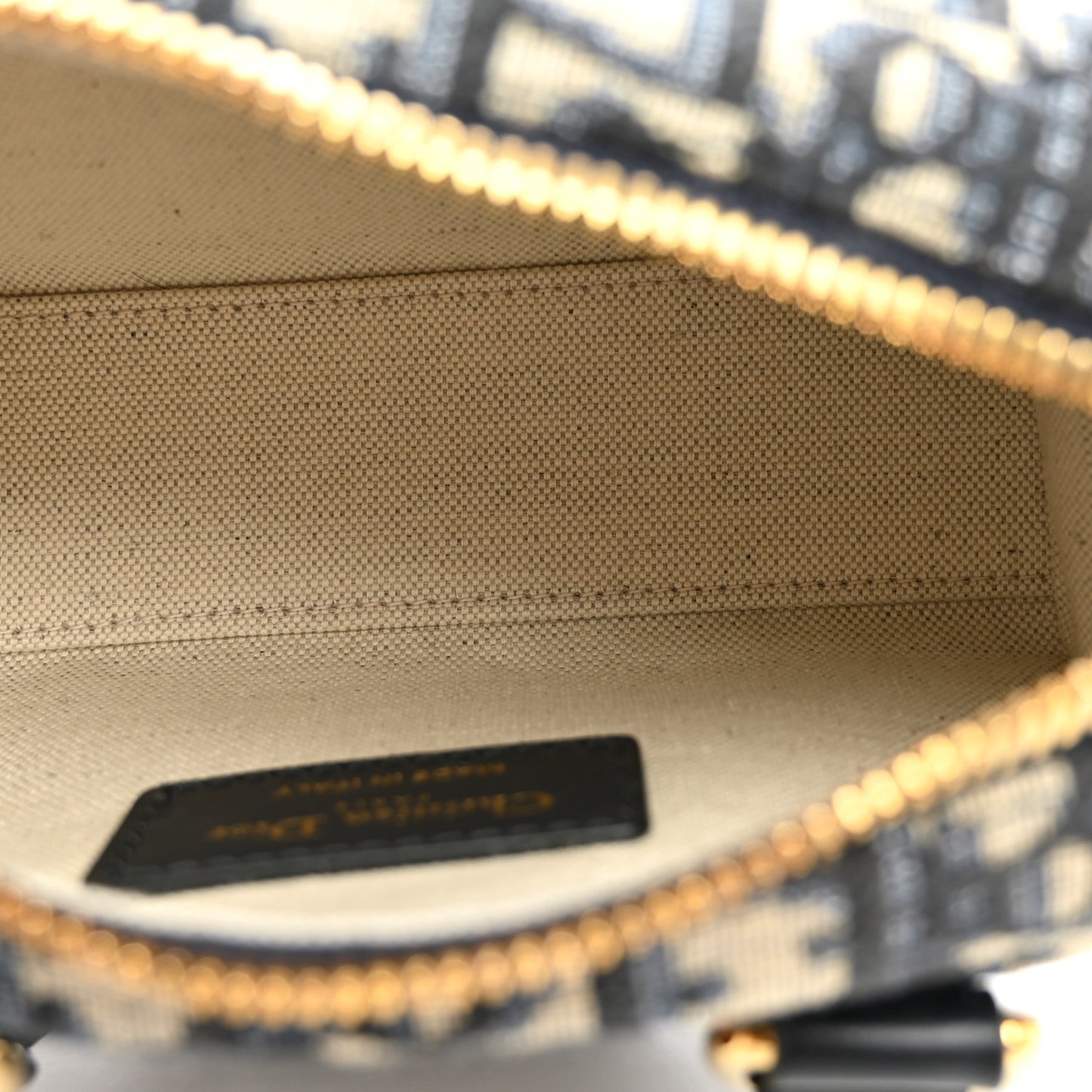 Oblique Nano Groove 17 Bag Blue