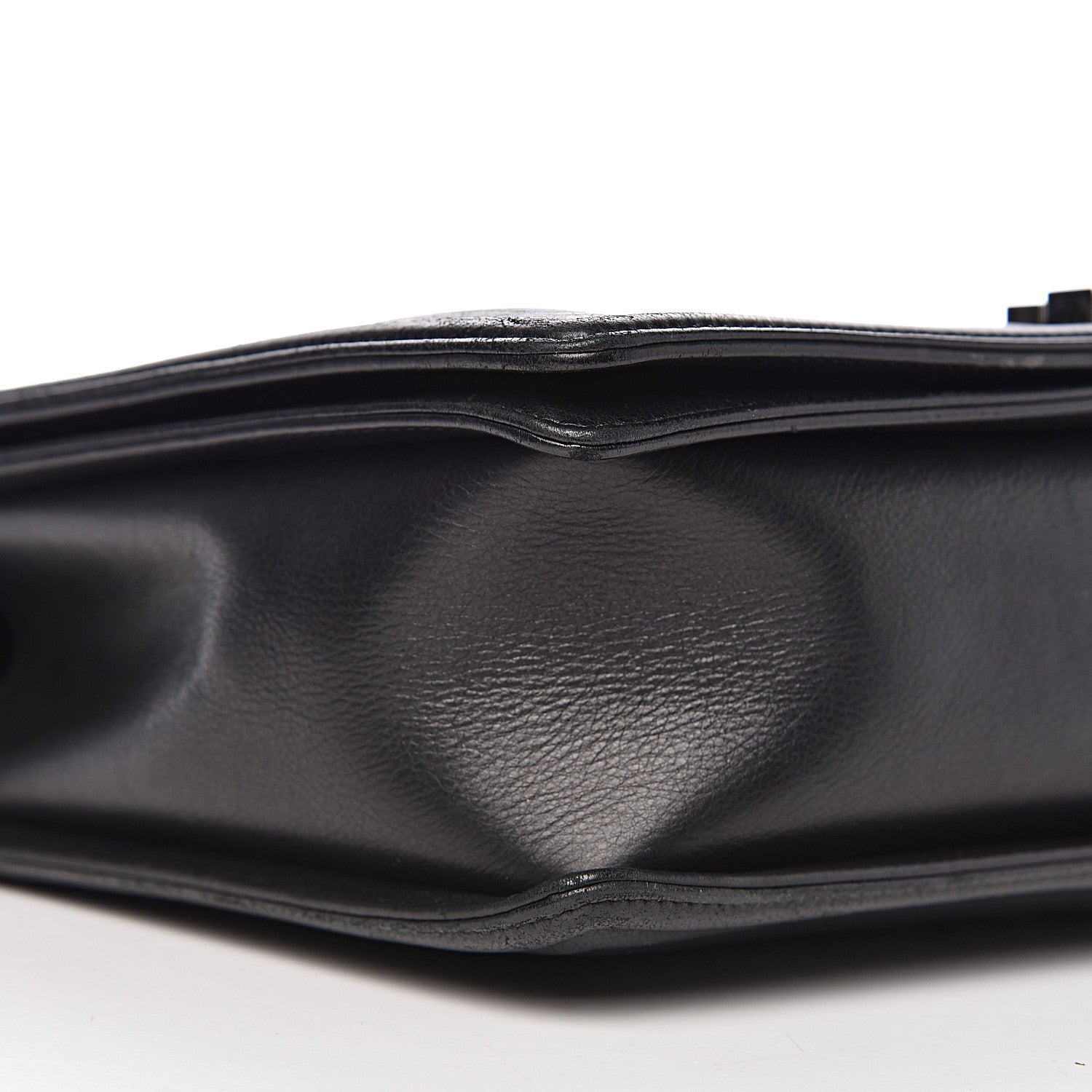 Chanel Calfskin Quilted Large Boy Flap Black 17 of 20