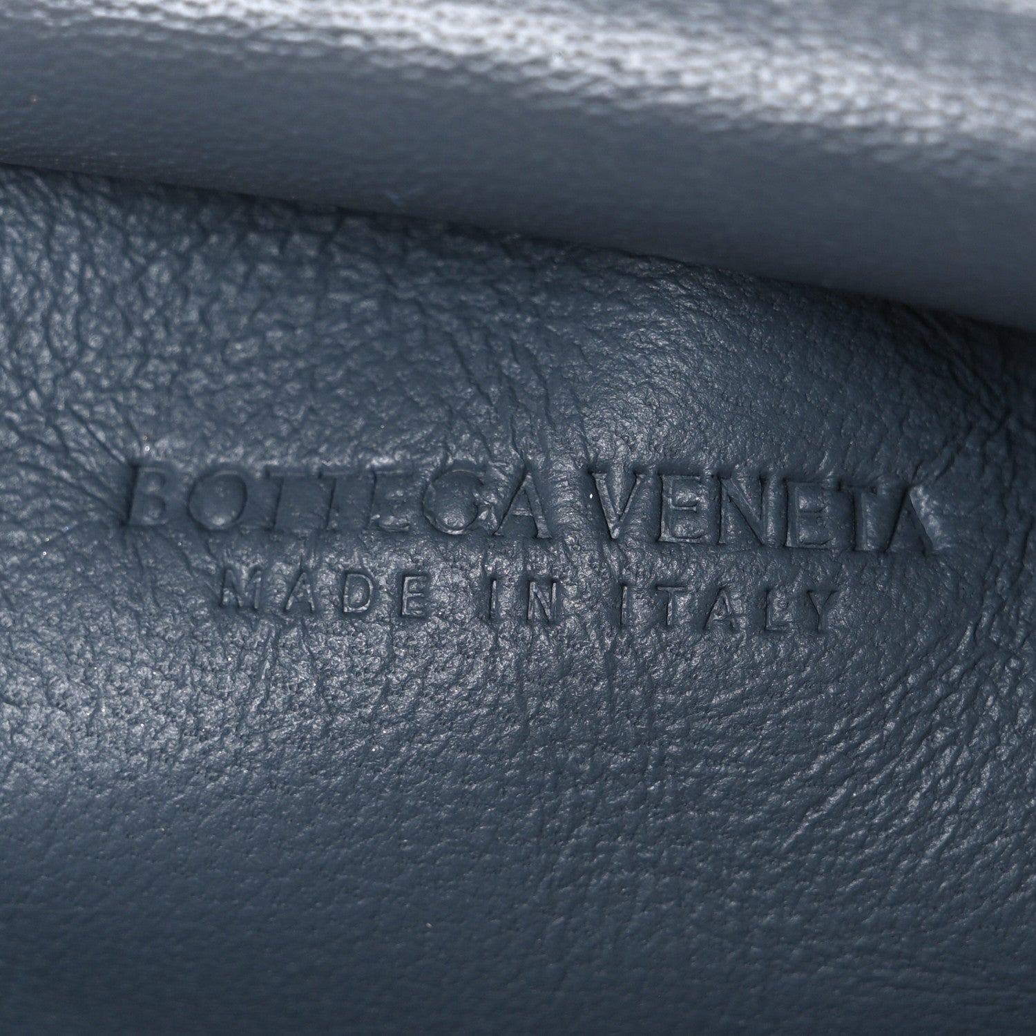 Bottega Veneta Nappa Intrecciato The Mini Pouch Thunder 6 of 11