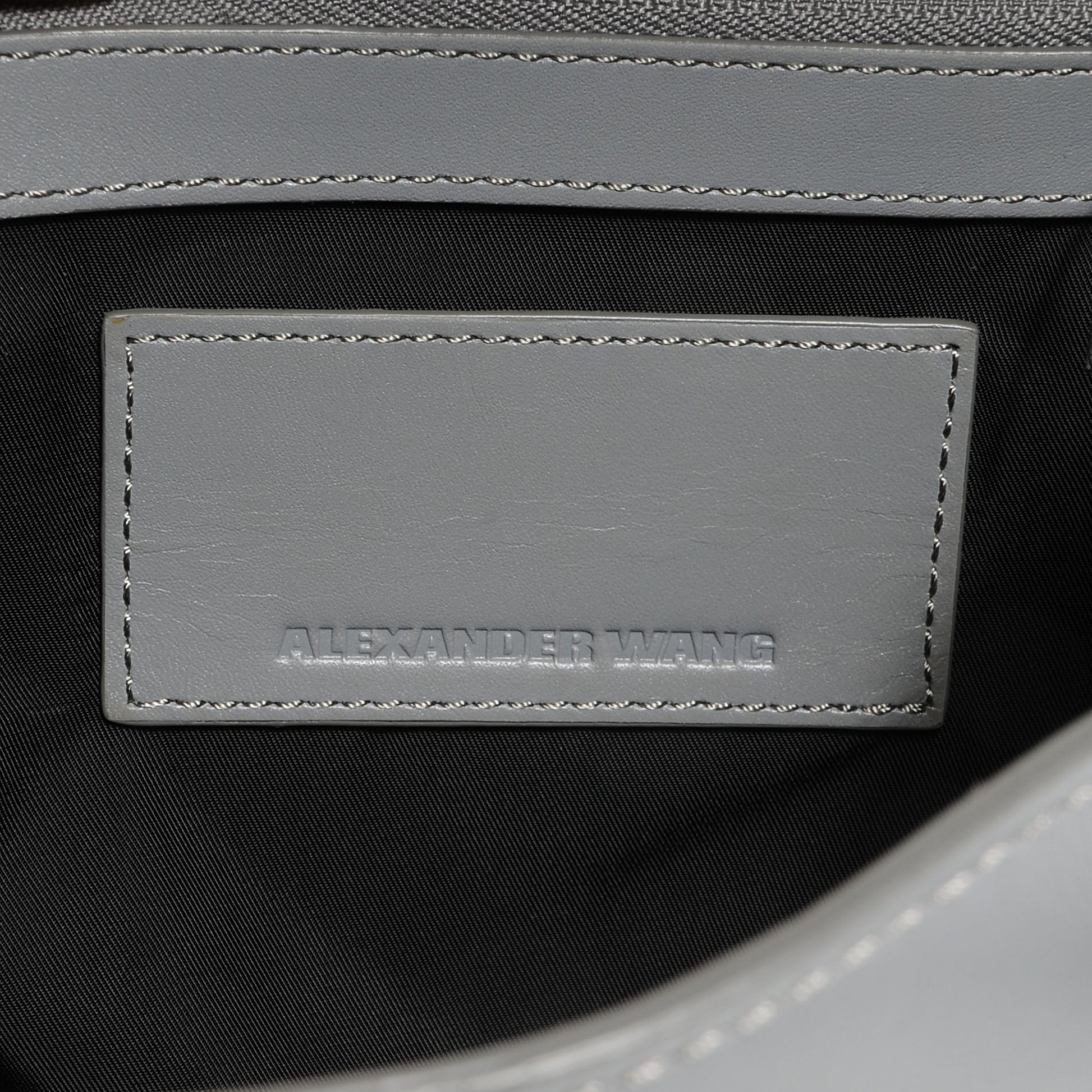 Alexander Wang Leather Prisma Skeletal Backpack Sesame 6 of 8