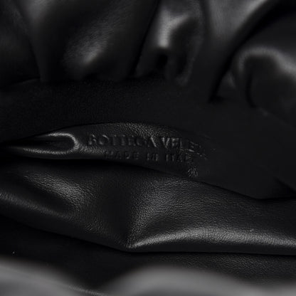 Bottega Veneta Calfskin The Pouch Chain Black 8 of 10