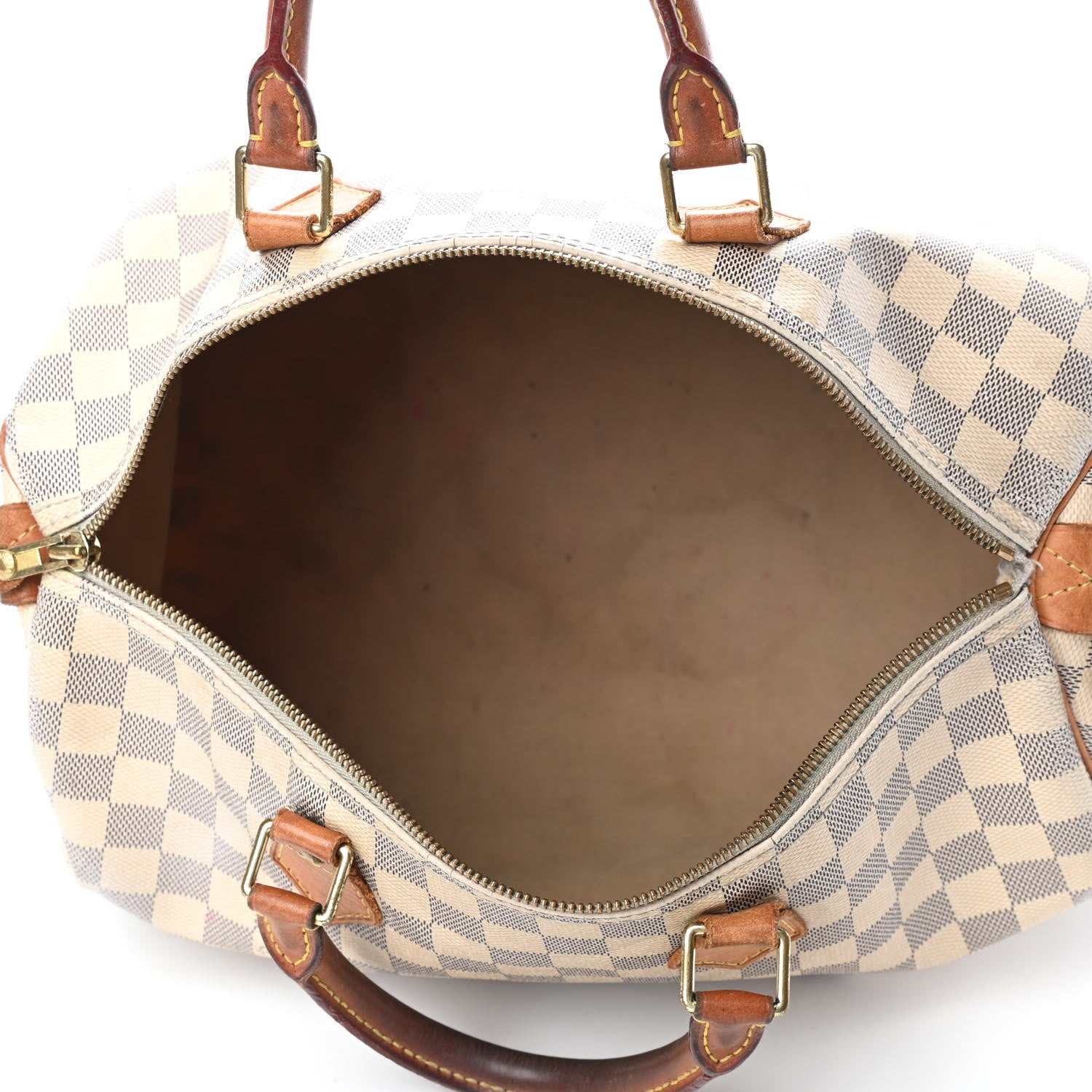Louis Vuitton Damier Azur Speedy 35 4 of 8