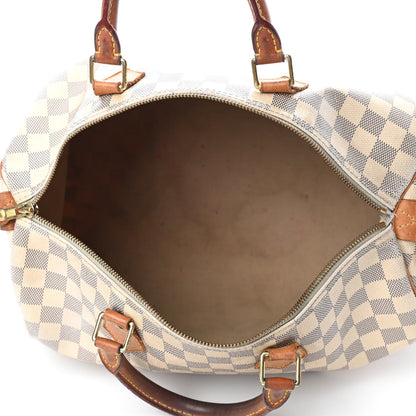 Louis Vuitton Damier Azur Speedy 35 4 of 8