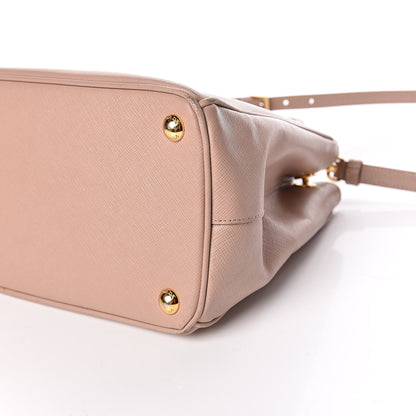 Prada Saffiano Small Galleria Double Zip Tote Cammeo 20 of 21