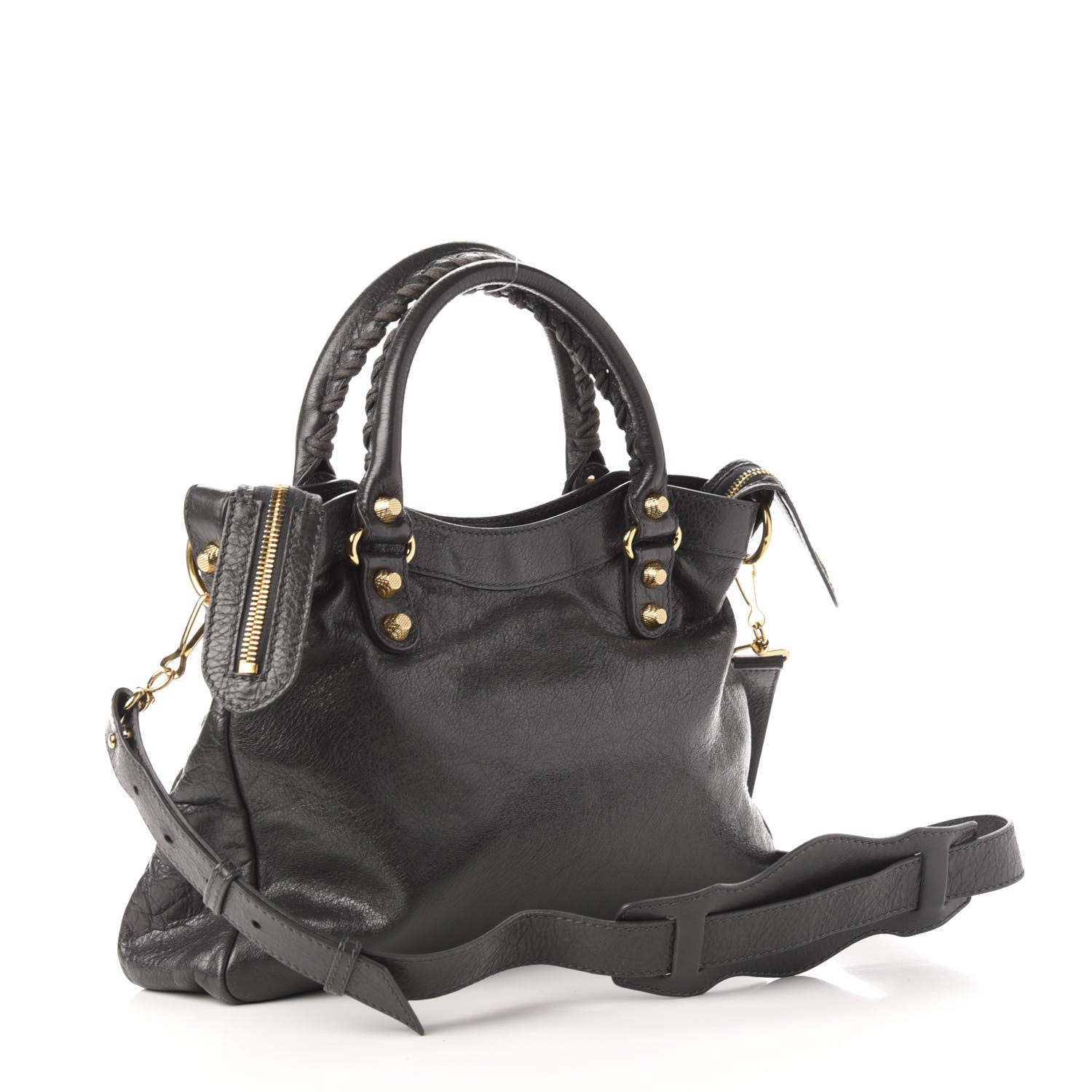 Balenciaga Agneau Giant 12 Gold Hardware Town Gris Fossile 4 of 12