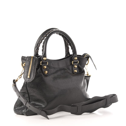 Balenciaga Agneau Giant 12 Gold Hardware Town Gris Fossile 4 of 12