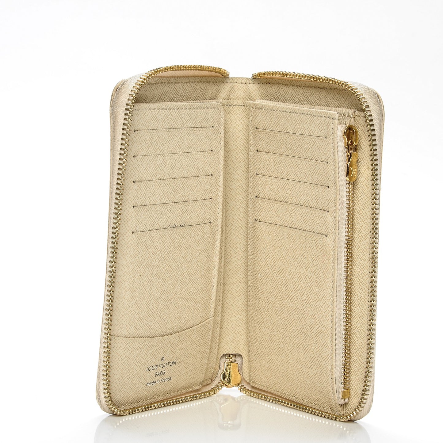 Damier Azur Compact Zippy Wallet