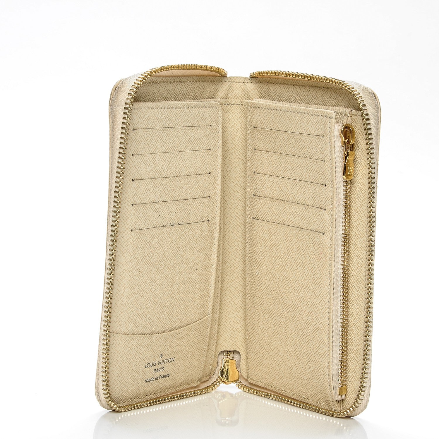 Louis Vuitton Damier Azur Compact Zippy Wallet 5 of 8