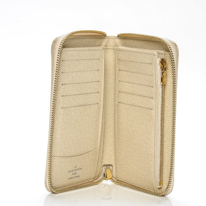 Louis Vuitton Damier Azur Compact Zippy Wallet 5 of 8
