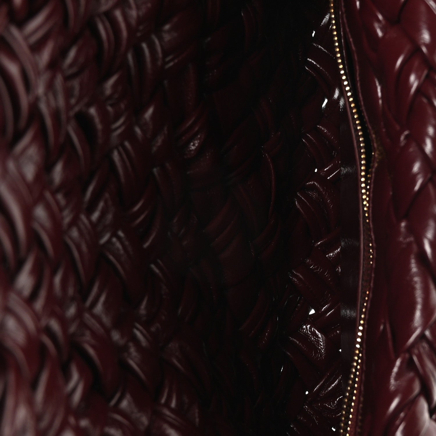 Bottega Veneta Calfskin Foulard Intreccio Kalimero Citta Shoulder Bag Barolo Barolo 5 of 11