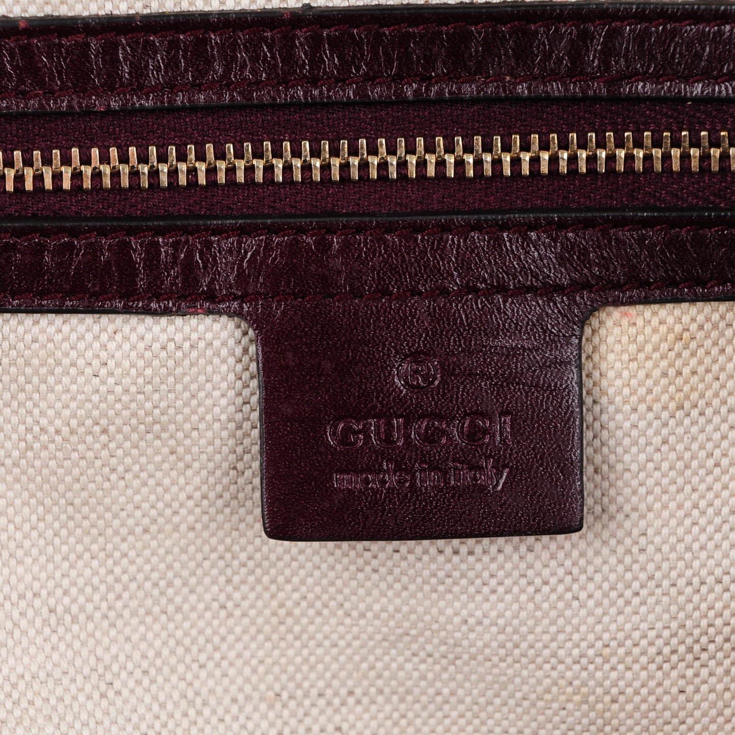Imprime Monogram Medium Joy Tote Bordeaux