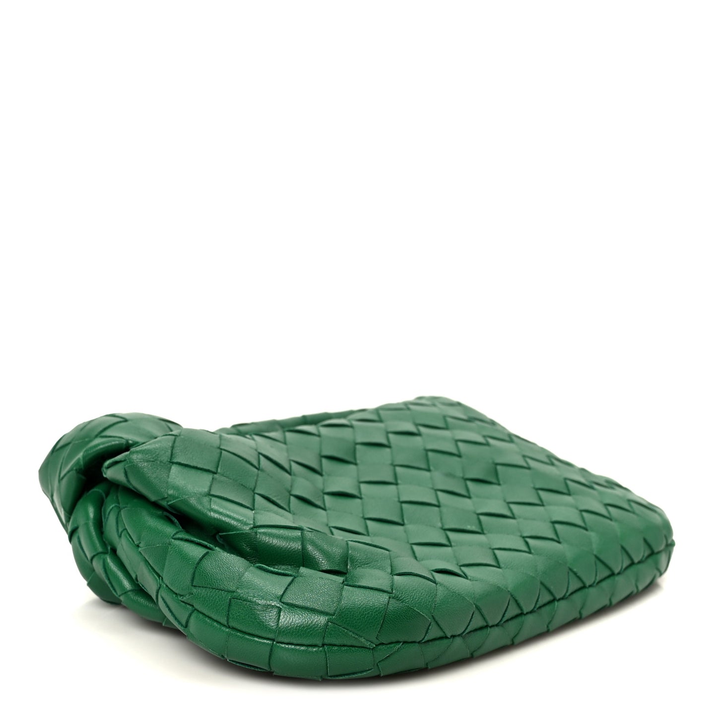 Nappa Intrecciato Mini Jodie Racing Green