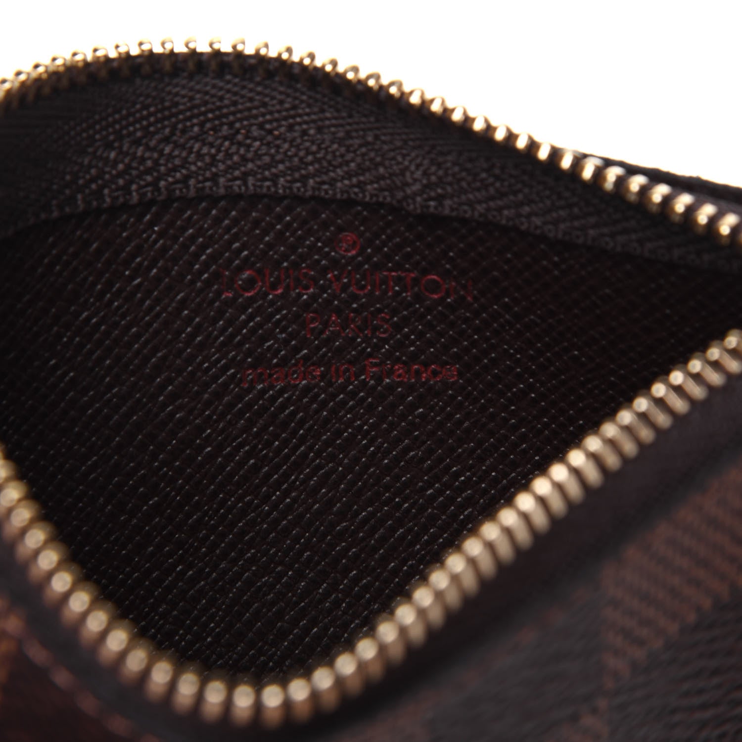 Louis Vuitton Damier Ebene Key Pouch 6 of 9