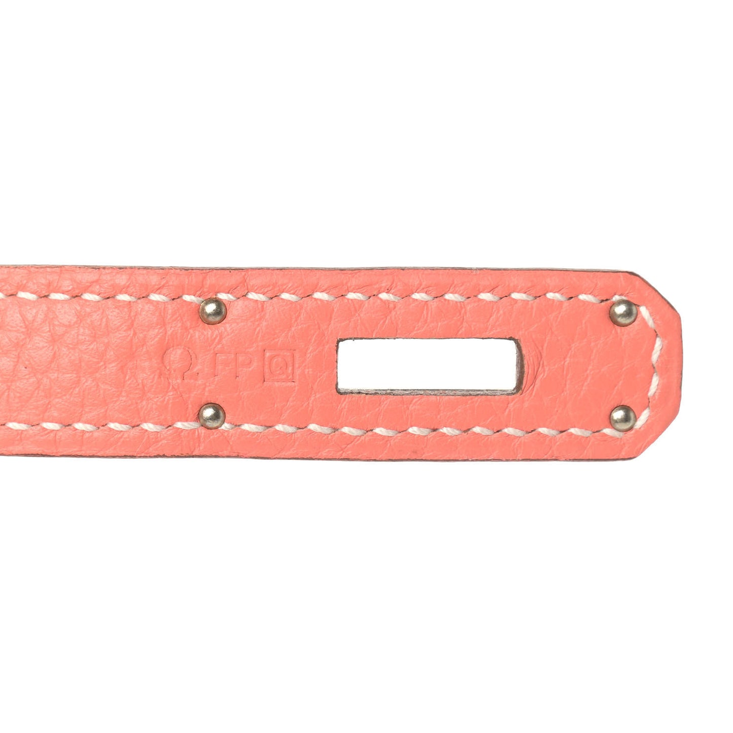 Taurillon Clemence Birkin 35 Crevette