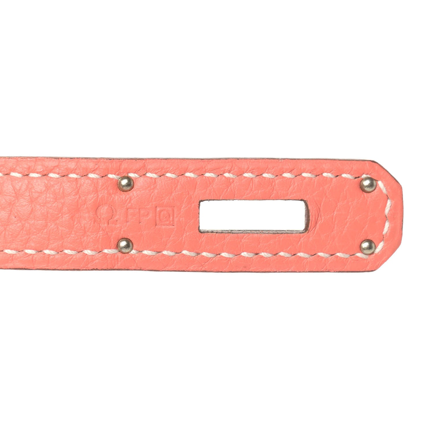 Hermes Taurillon Clemence Birkin 35 Crevette 6 of 9