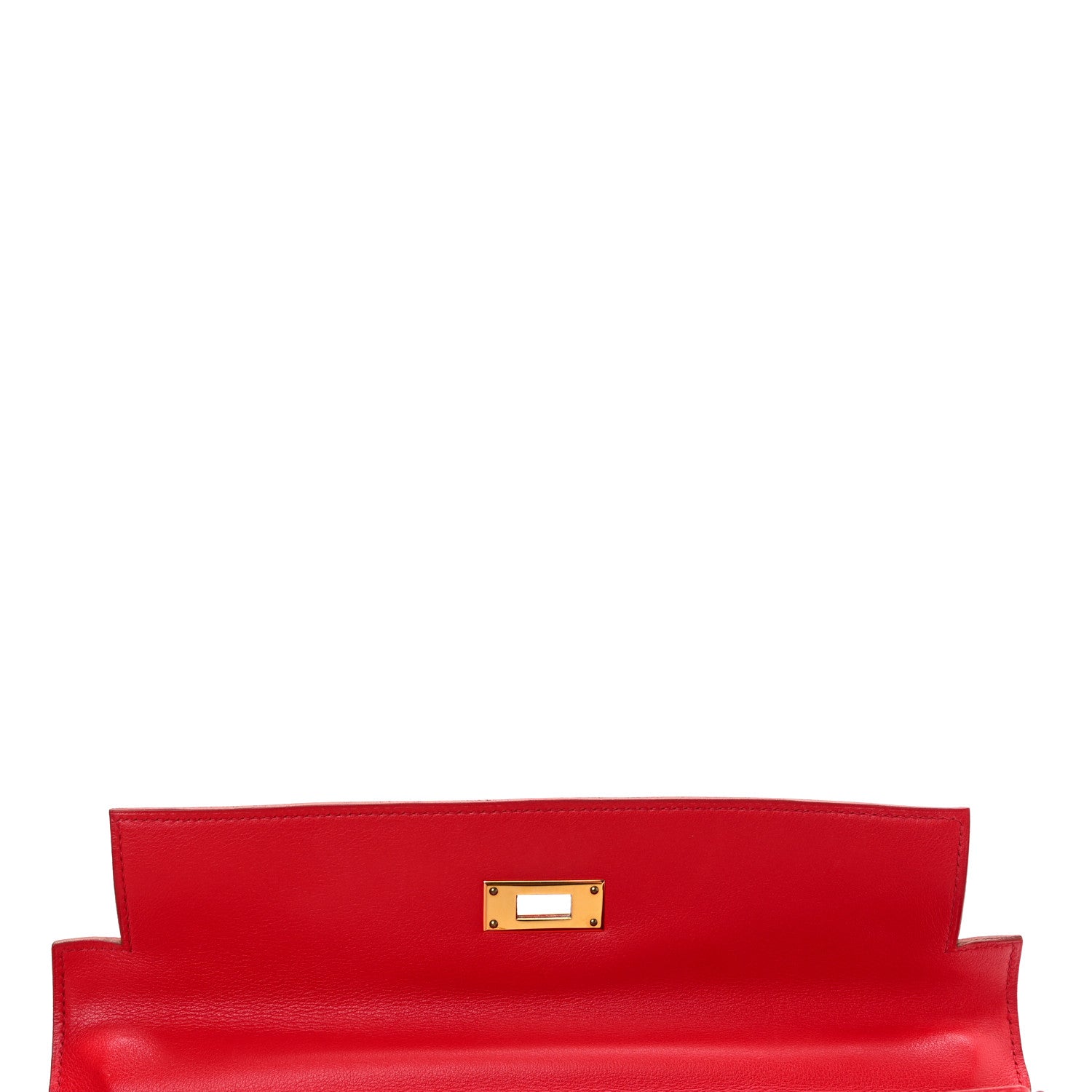 Hermes Gulliver Kelly Retourne 32 Rouge Vif 16 of 40