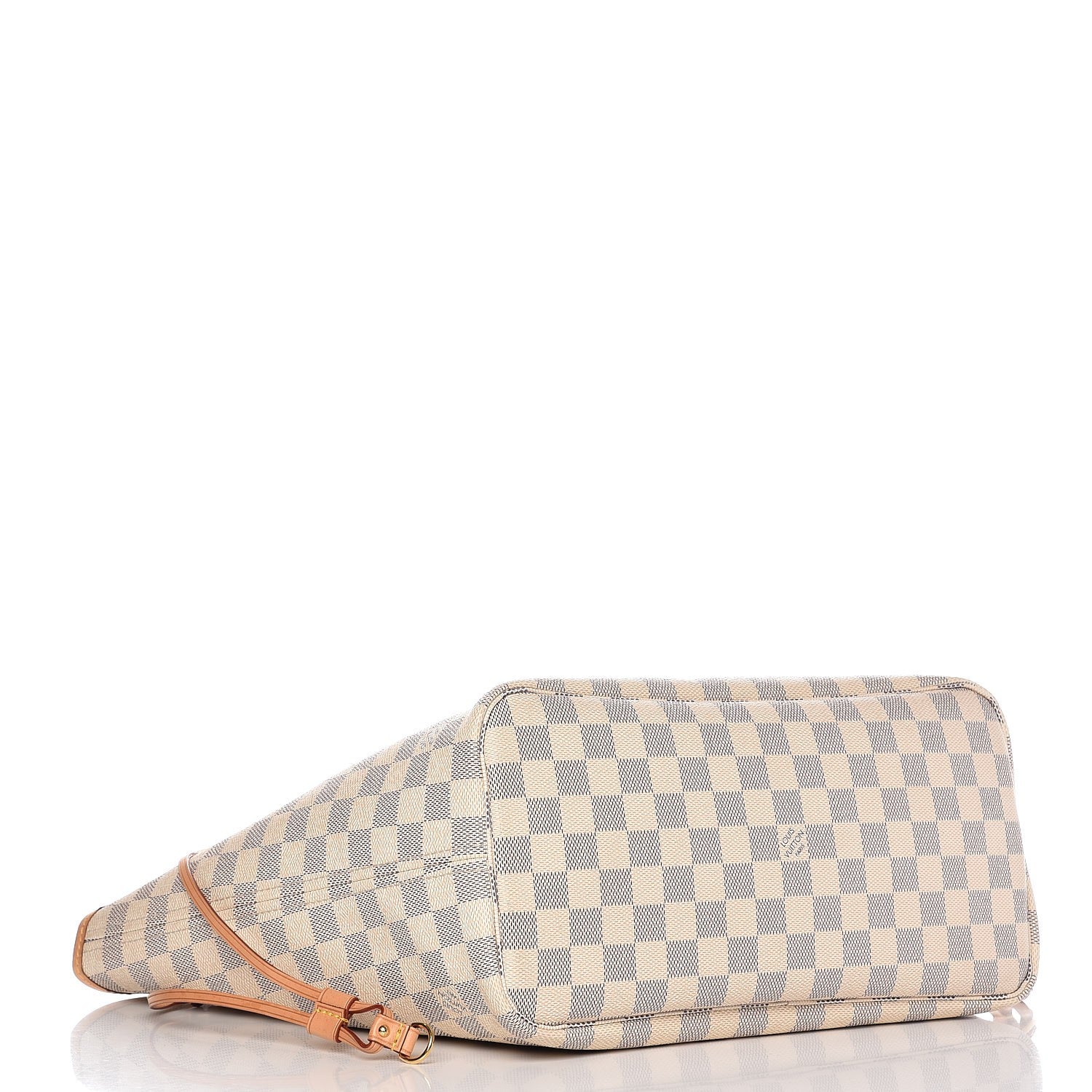 Louis Vuitton Damier Azur Neo Neverfull MM Rose Ballerine 14 of 21