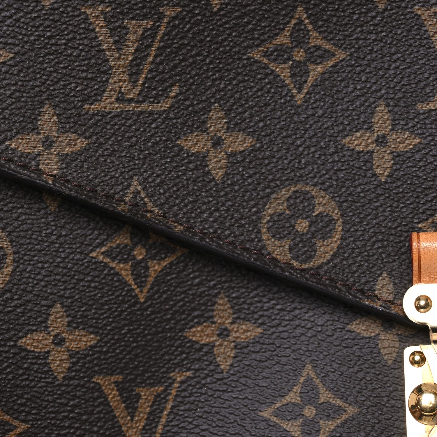 Louis Vuitton Monogram Pochette Metis 8 of 13