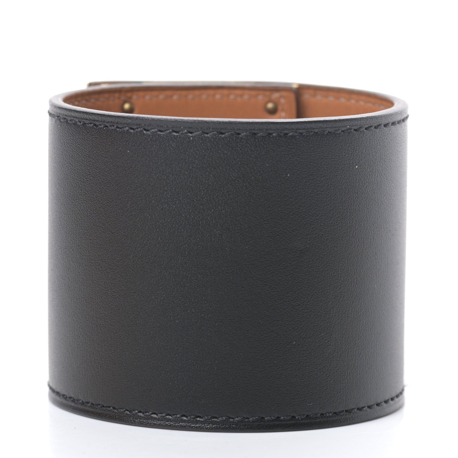 Hermes Chamonix Extreme Kelly Bracelet S Black 3 of 6