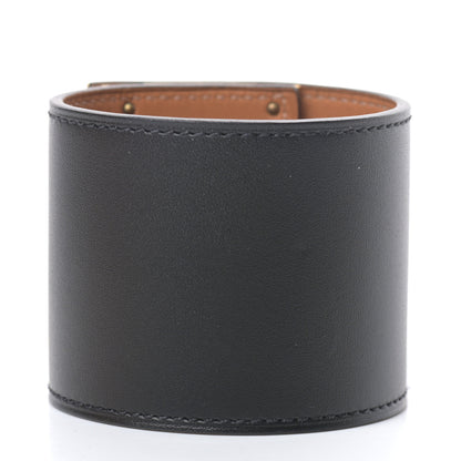 Hermes Chamonix Extreme Kelly Bracelet S Black 3 of 6