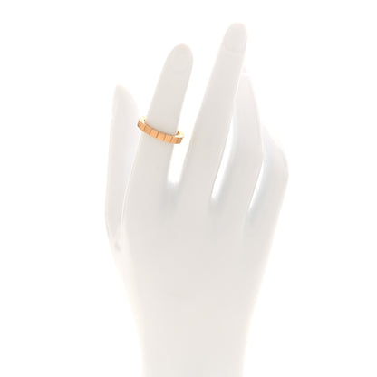 Cartier 18K Pink Gold 3mm Lanieres Ring 49 4.75 2 of 4