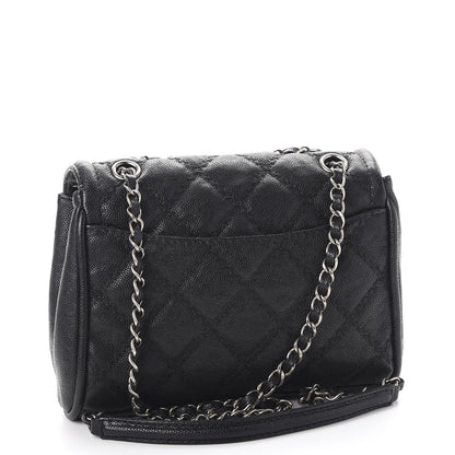 Chanel Caviar Stitched Small Flap Black 4 of 9
