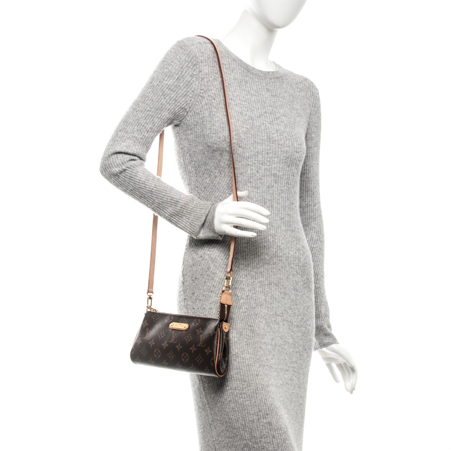 Monogram Eva Clutch