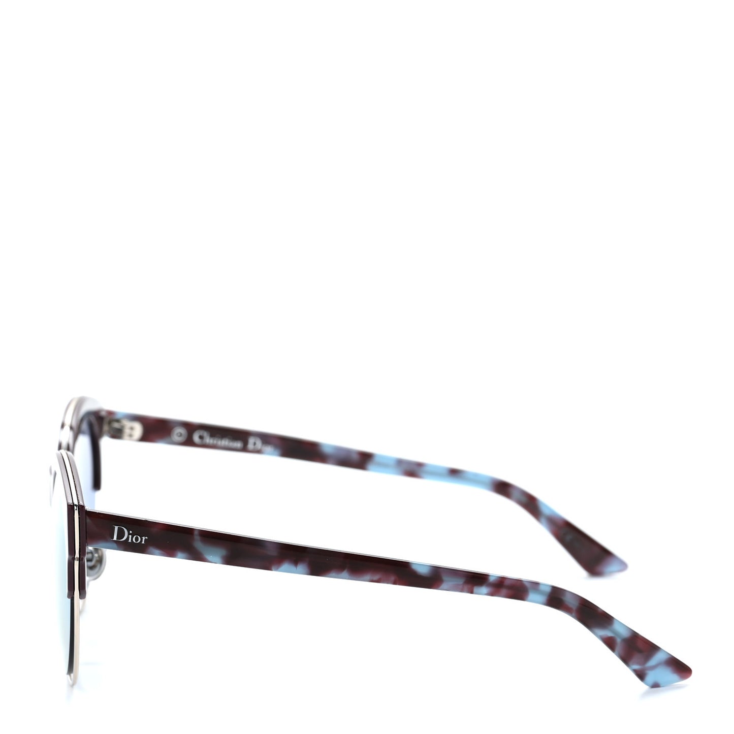 Sideral 1 Sunglasses Blue Havana