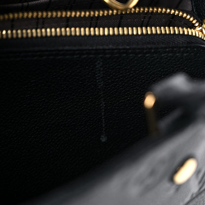 Louis Vuitton Empreinte Montaigne BB Black 9 of 10