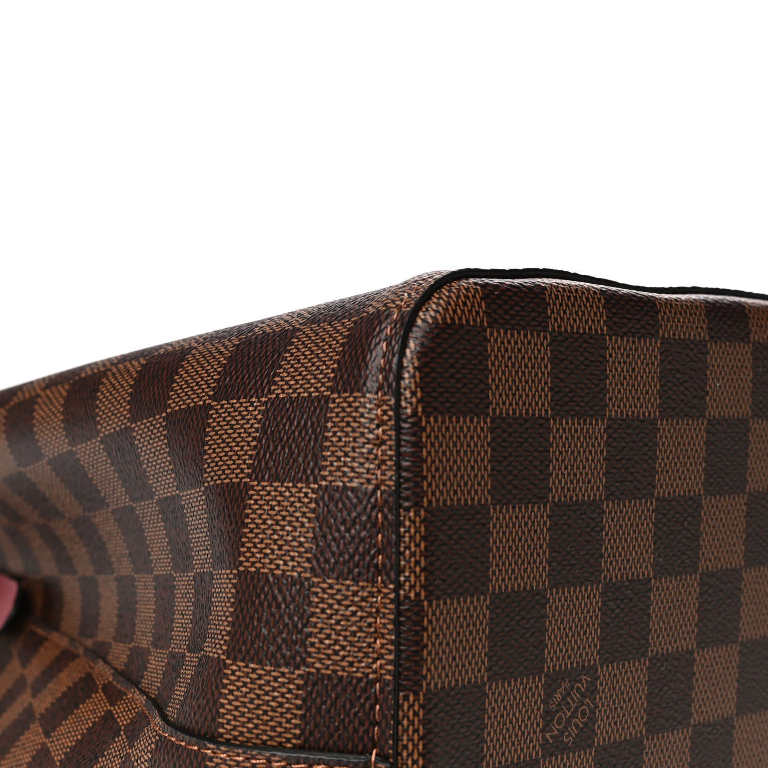 Louis Vuitton Damier Ebene Neonoe MM Cherry Berry 9 of 12