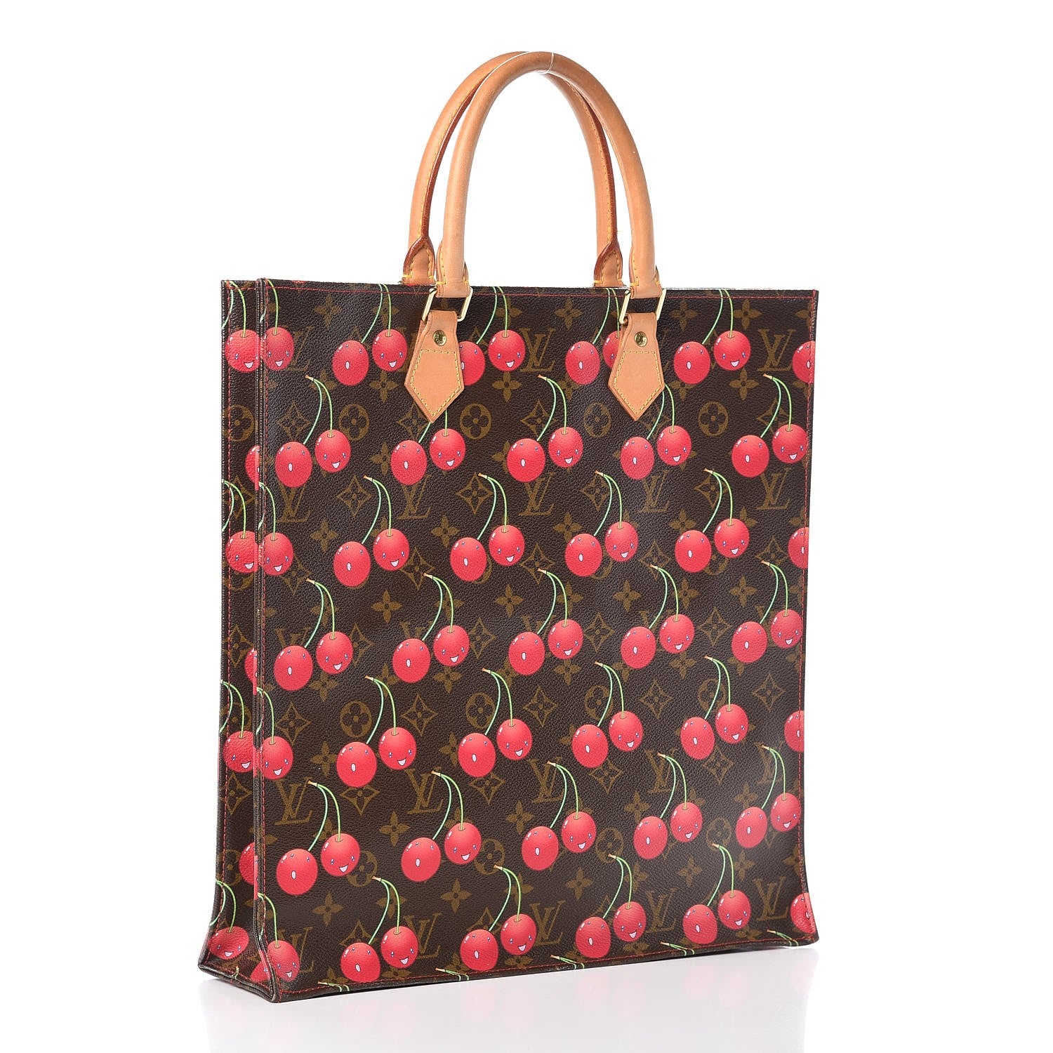 Louis Vuitton Monogram Cerises Sac Plat 3 of 14