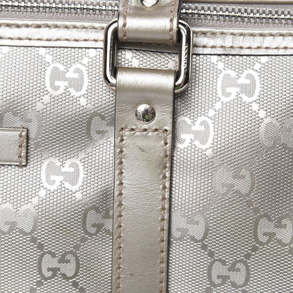Gucci Imprime Monogram Medium Joy Boston Silver 11 of 14