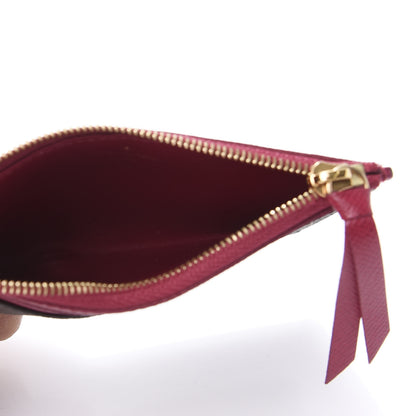 Louis Vuitton Monogram Zipped Card Holder Fuchsia 5 of 6