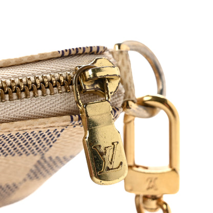 Louis Vuitton Damier Azur Mini Pochette Accessories 8 of 10