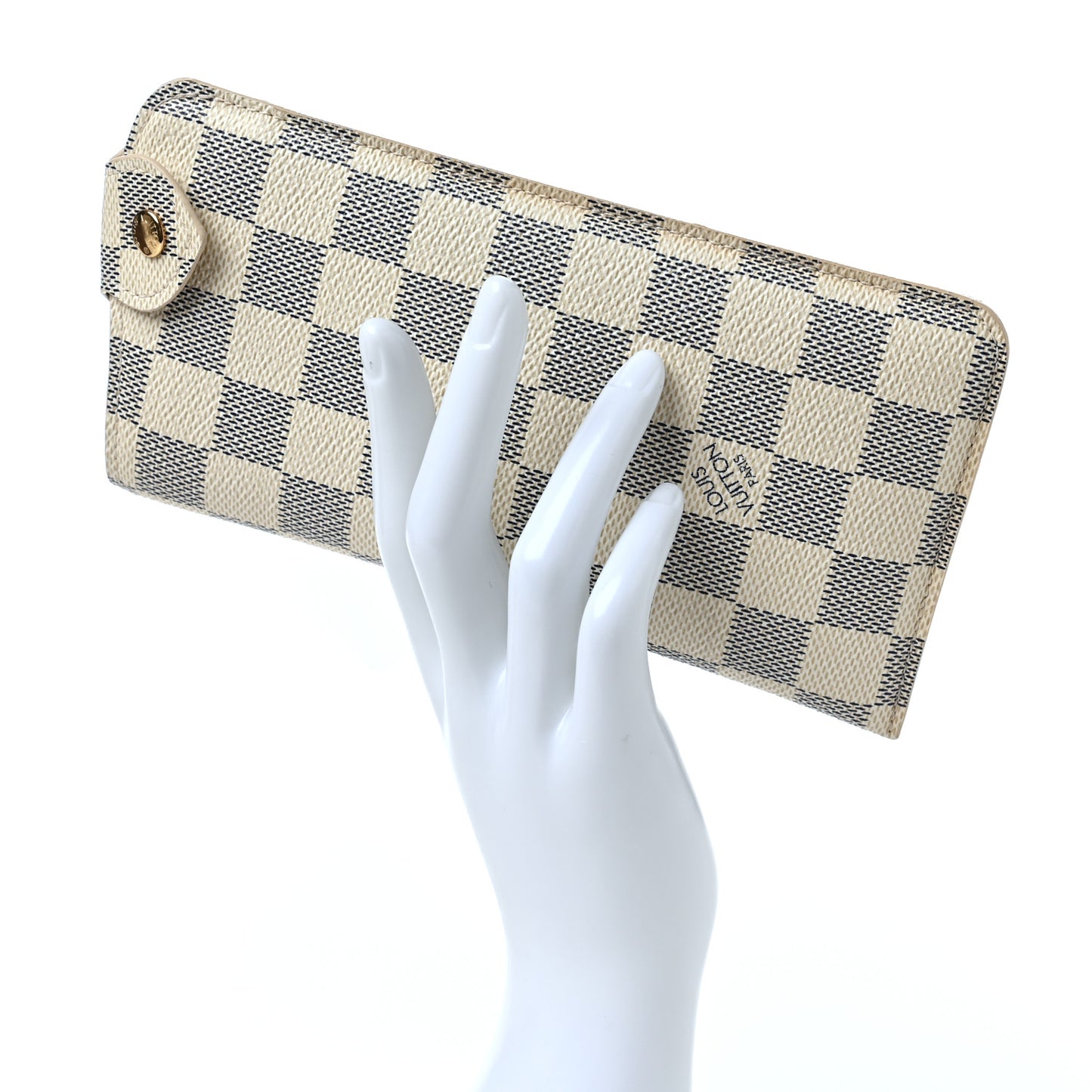 Damier Azur Sunglasses Case MM