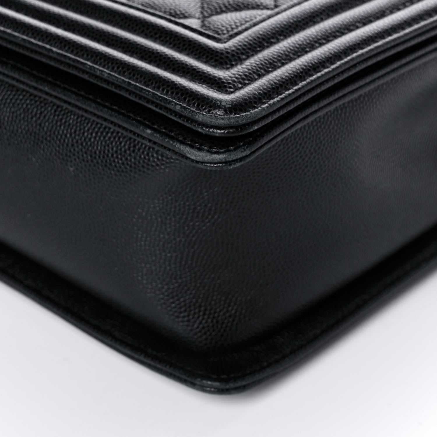 Chanel Caviar Quilted Large Boy Flap Black 11 of 11