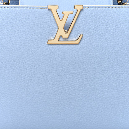 Louis Vuitton Taurillon MiniMe Capucines BB Candy Blue 10 of 12