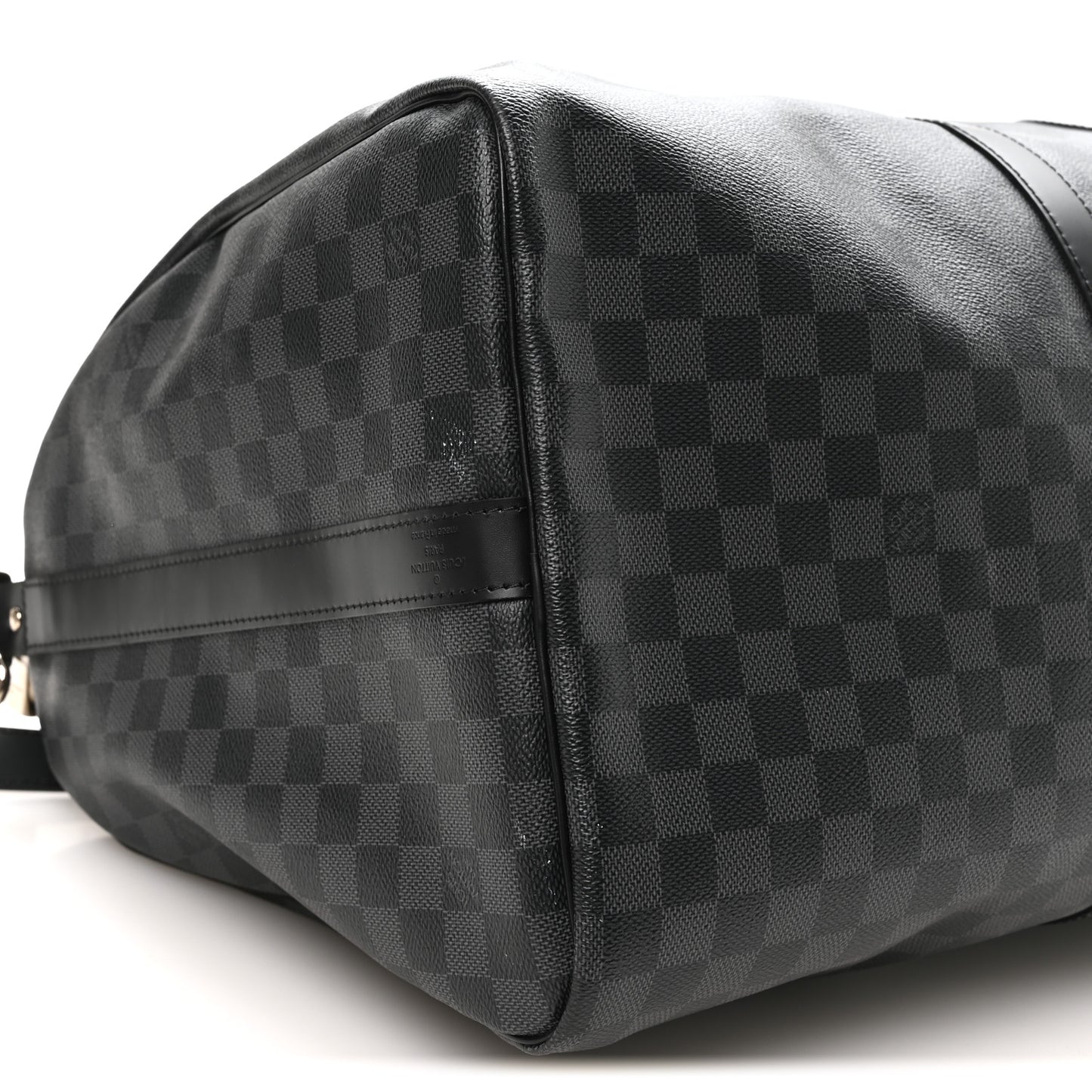 Damier Graphite Keepall Bandouliere 55