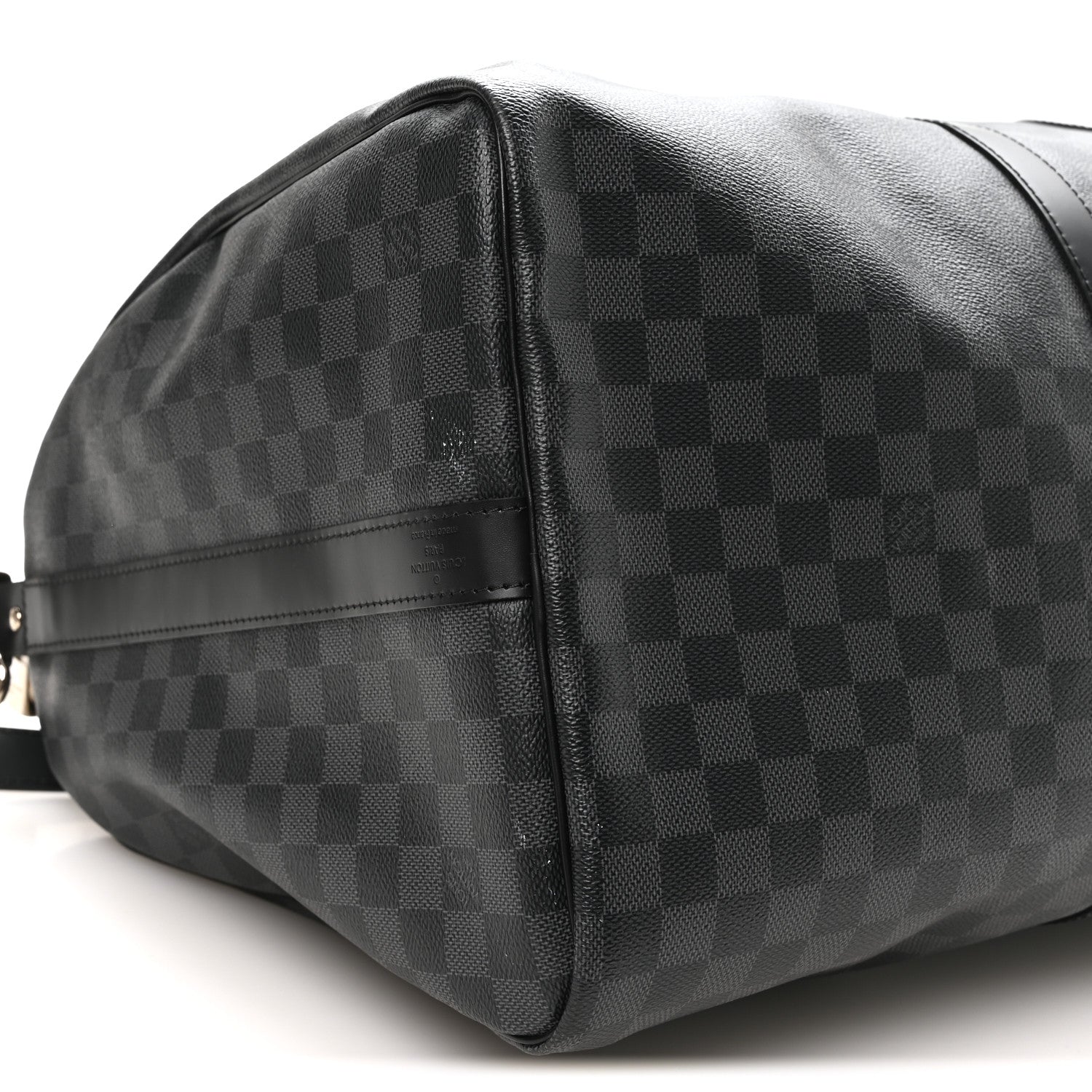 Louis Vuitton Damier Graphite Keepall Bandouliere 55 9 of 10