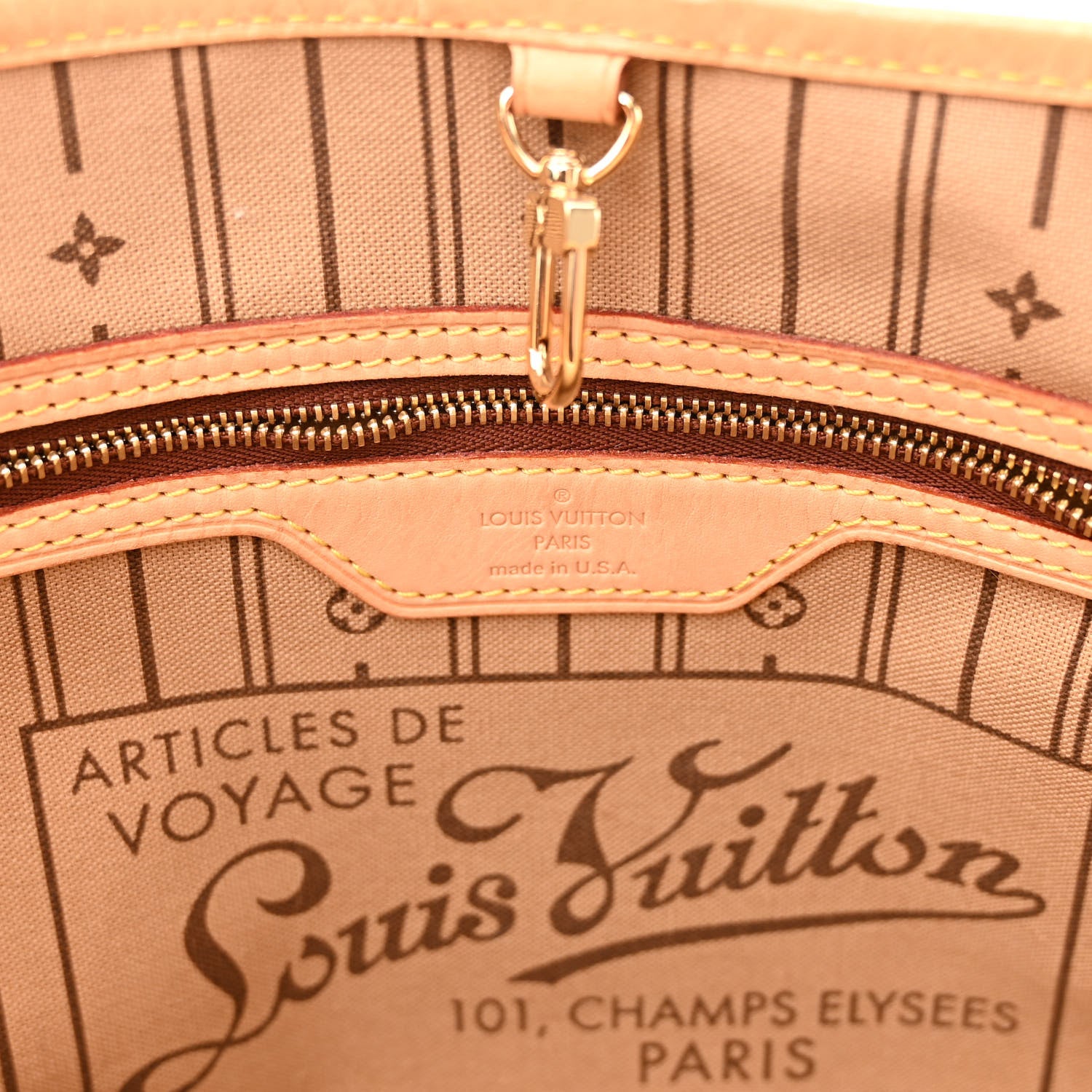 Louis Vuitton Monogram Neverfull PM 6 of 10