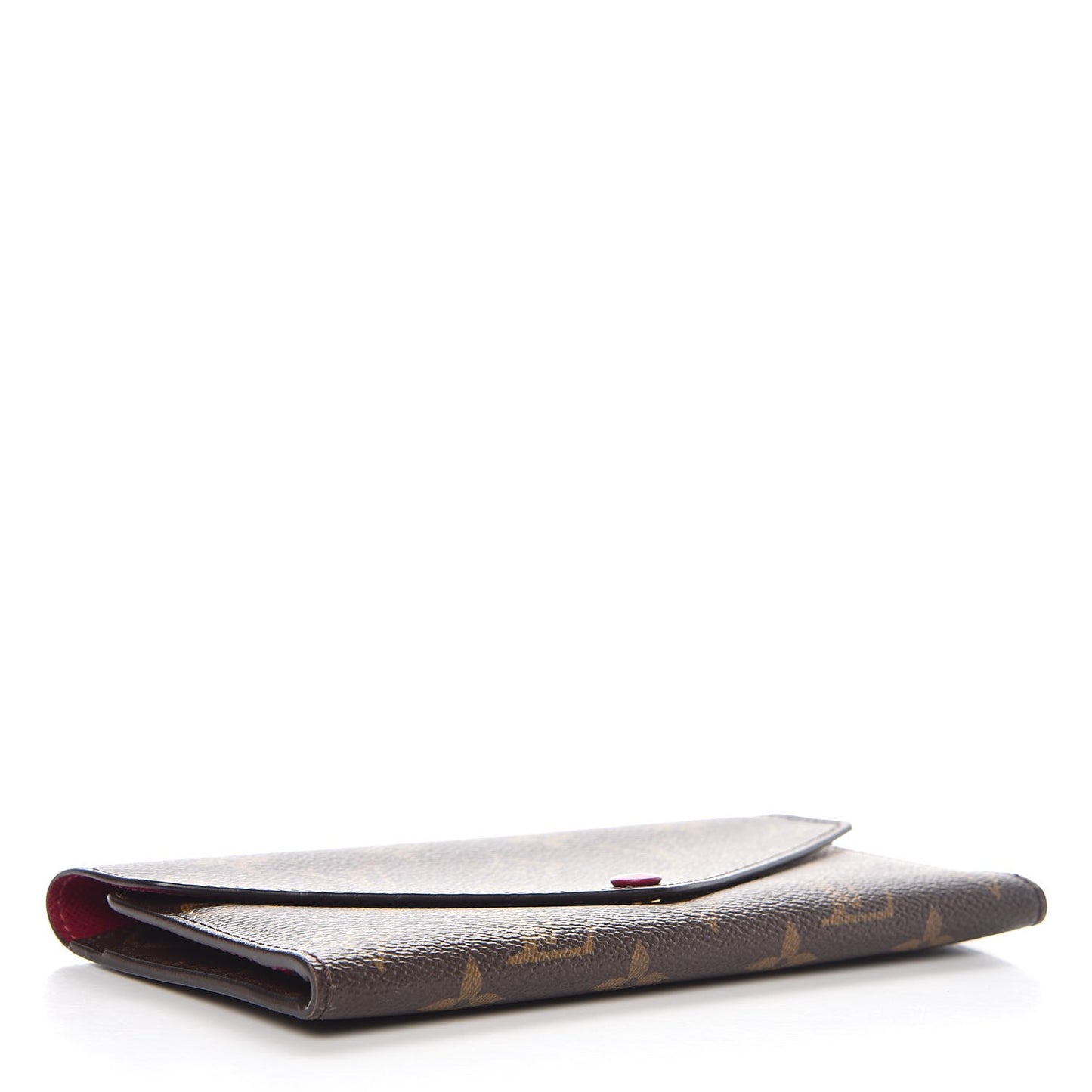 Monogram Josephine Wallet Fuchsia