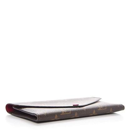 Louis Vuitton Monogram Josephine Wallet Fuchsia 4 of 7
