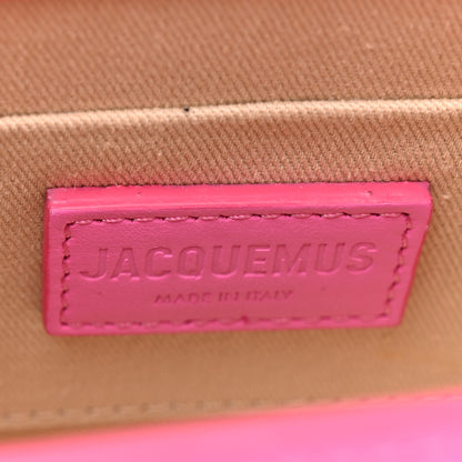 Jacquemus Smooth Calfskin Le Chiquito Moyen Neon Pink 6 of 11