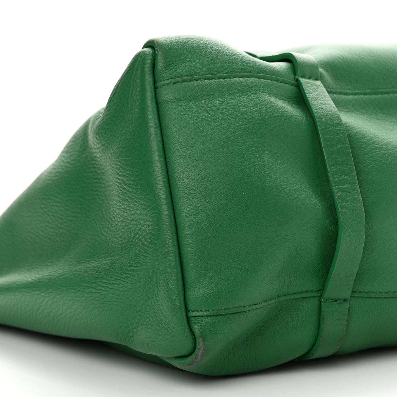 Balenciaga Veau Baltimore Double Sided Small Everyday Tote Grass Green Black 10 of 18