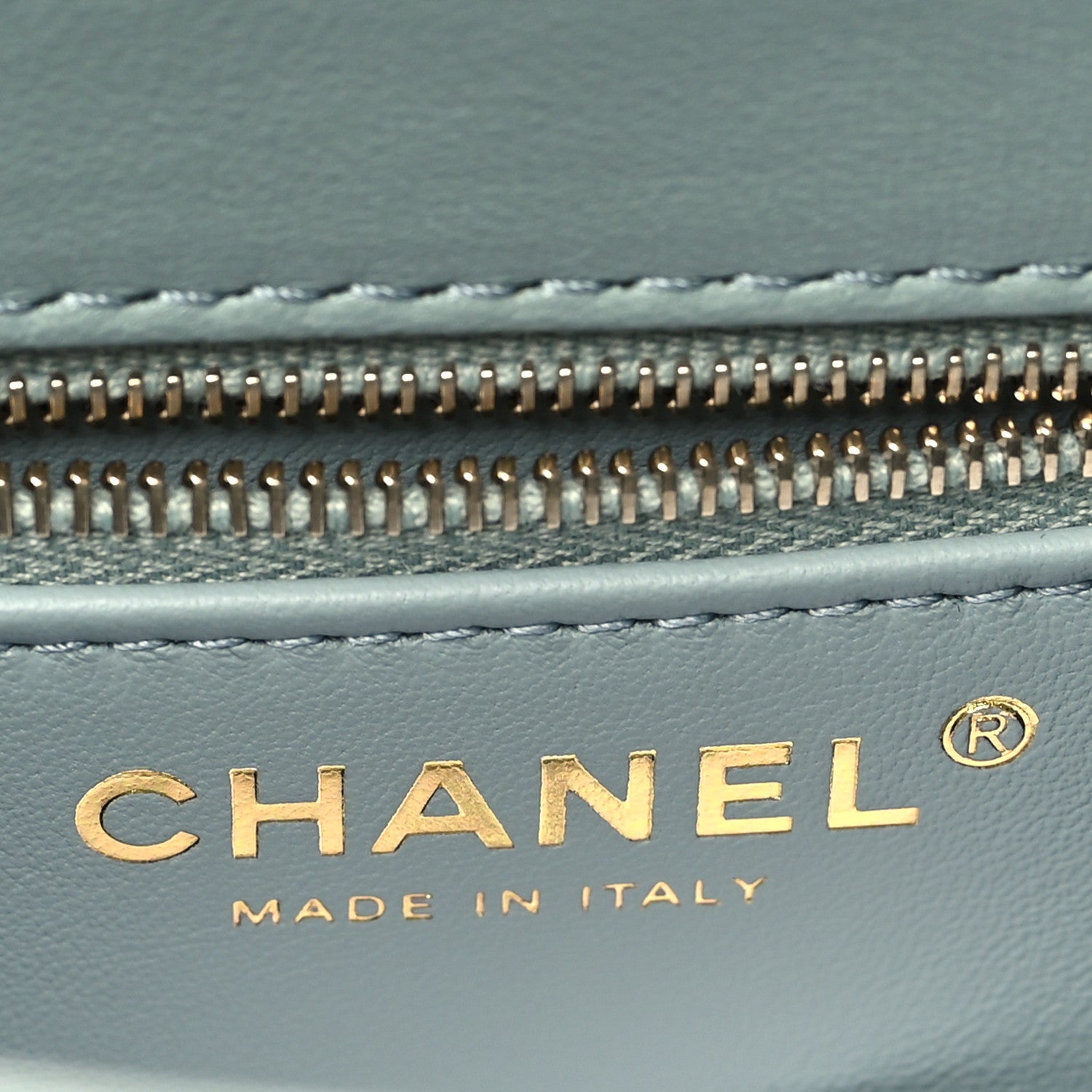 Chanel Lambskin Quilted Small Trendy CC Flap Dual Handle Bag Grey 7 of 11