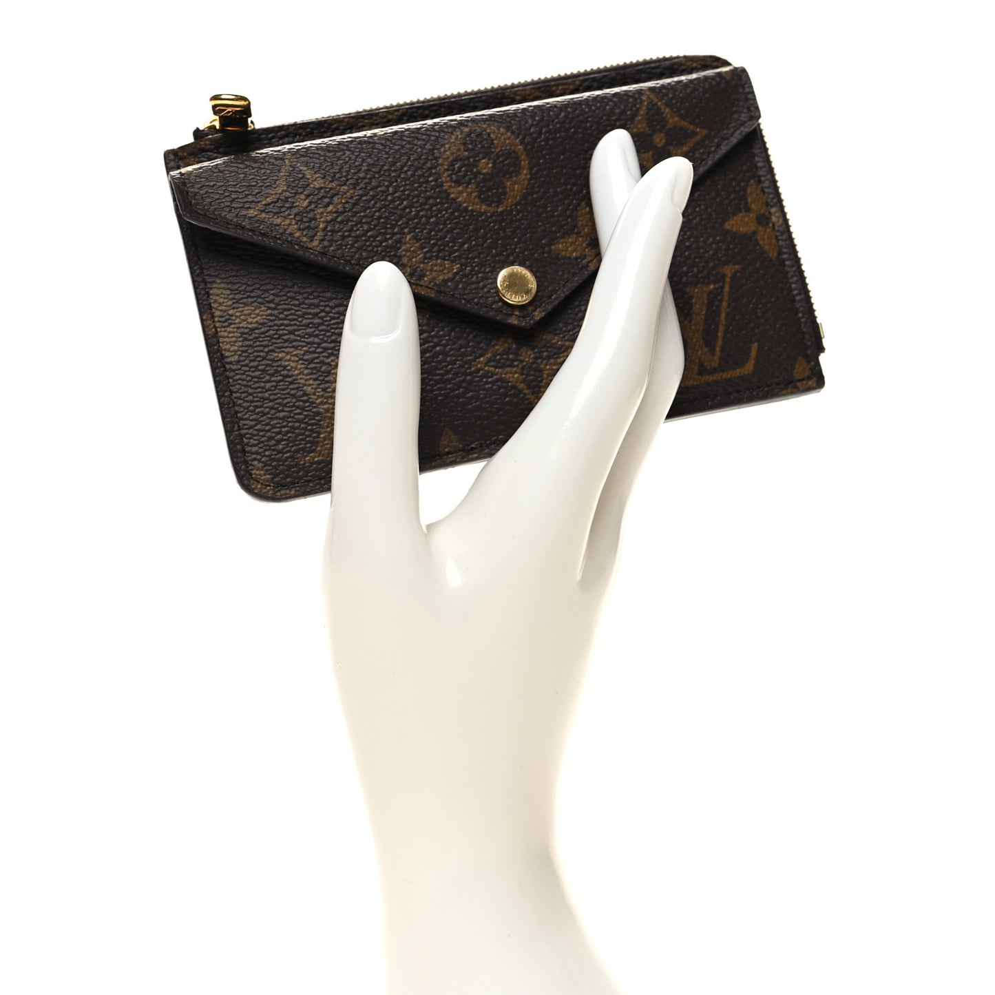 Monogram Recto Verso Card Holder Black