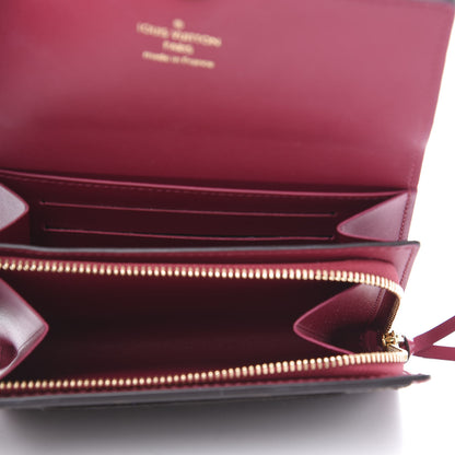 Louis Vuitton Monogram Flore Compact Wallet Fuchsia 5 of 7