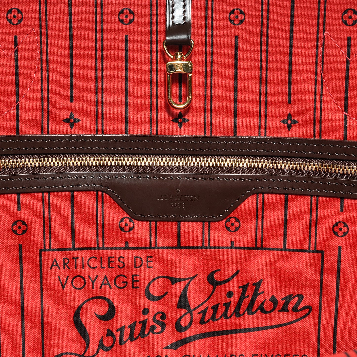Damier Ebene Neverfull MM
