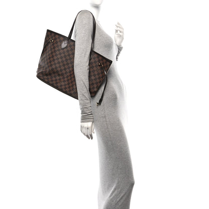 Louis Vuitton Damier Ebene Neverfull MM 2 of 10